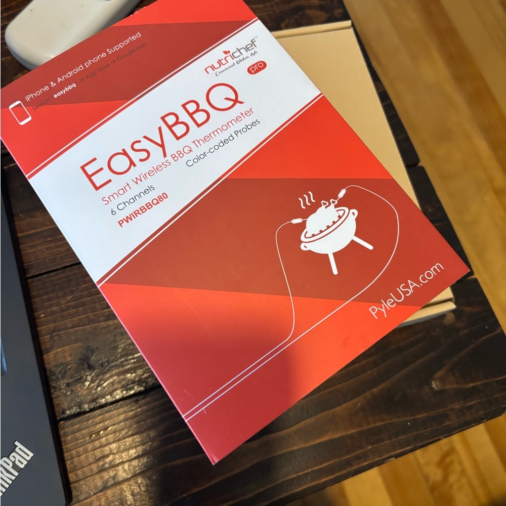 EasyBBQ Smart Wireless BBQ Thermometer